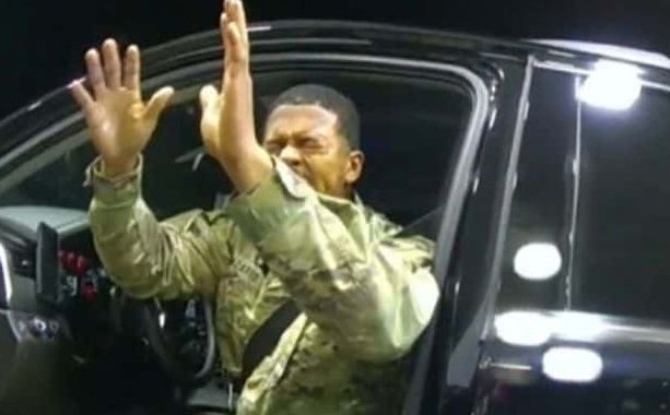 Black Army 2nd Lieutenant Files Lawsuit Against Police Officers Who Pepper-Sprayed Him 