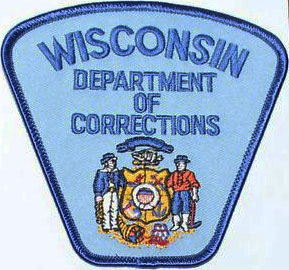 Wisconsin Dept. of Corrections badge